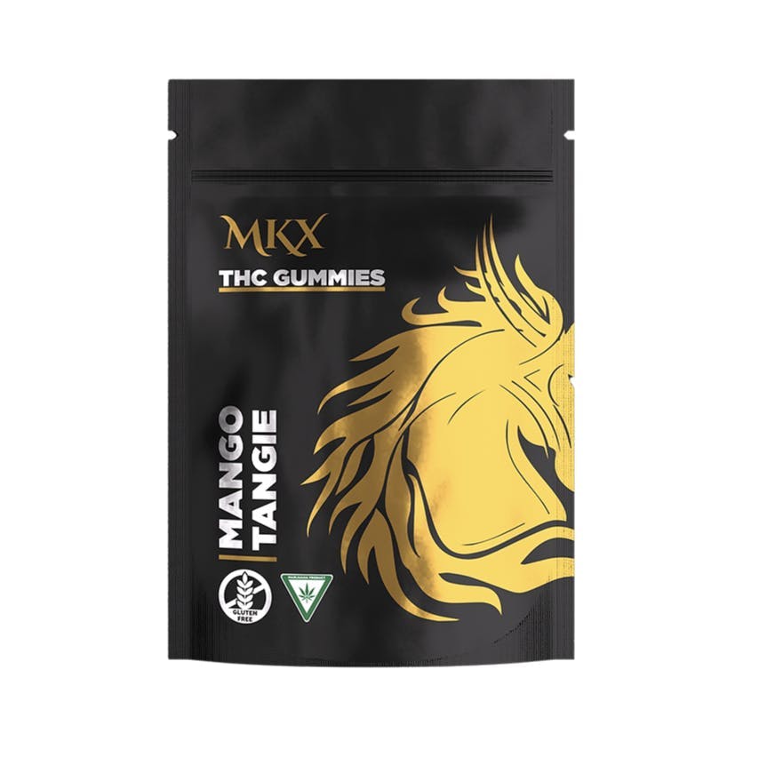 MKX Oil Co - Mango Tangie Gummies | 100mg | 5ct | 20mg/ea - 1