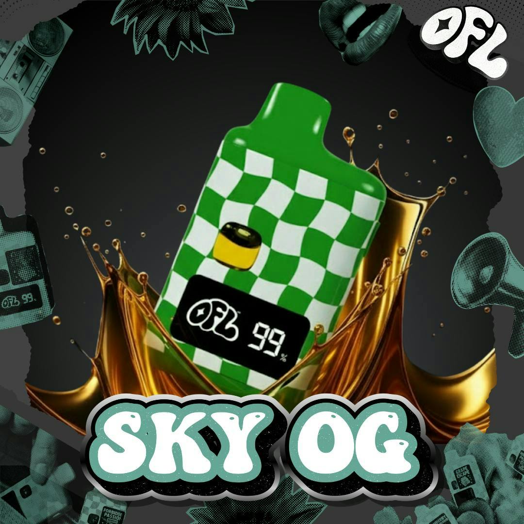Oakfruitland (OFL) - Magicterp Series | Sky OG | Live Resin Disposable | 1g - 1