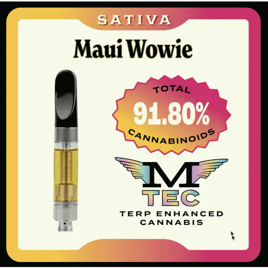 Mule Extracts - Maui Wowie | M-TEC Cartridge | 1g - 1