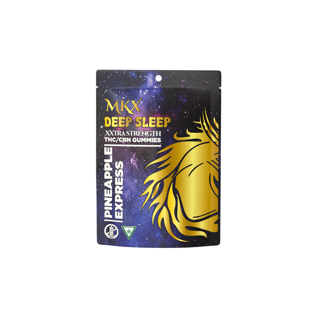 MKX Oil Co - 200mg- THC/CBN Deep Sleep Gummies (Pineapple Express) - 1