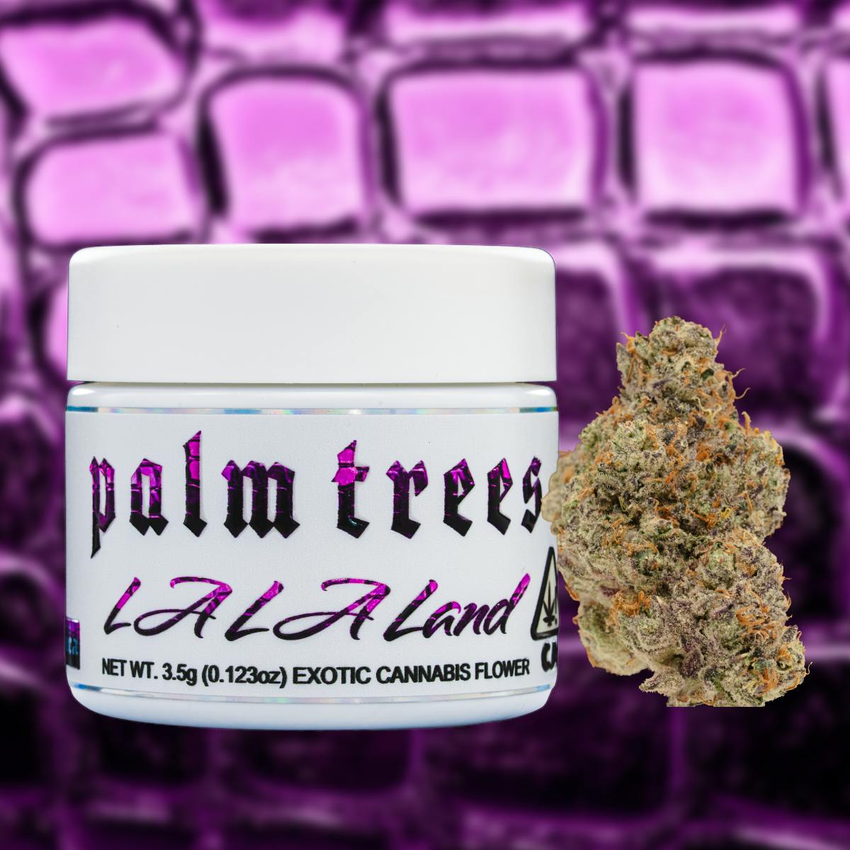 Palm Trees - Palm Trees - La La Land - Exotic Flower - 3.5 g - 1