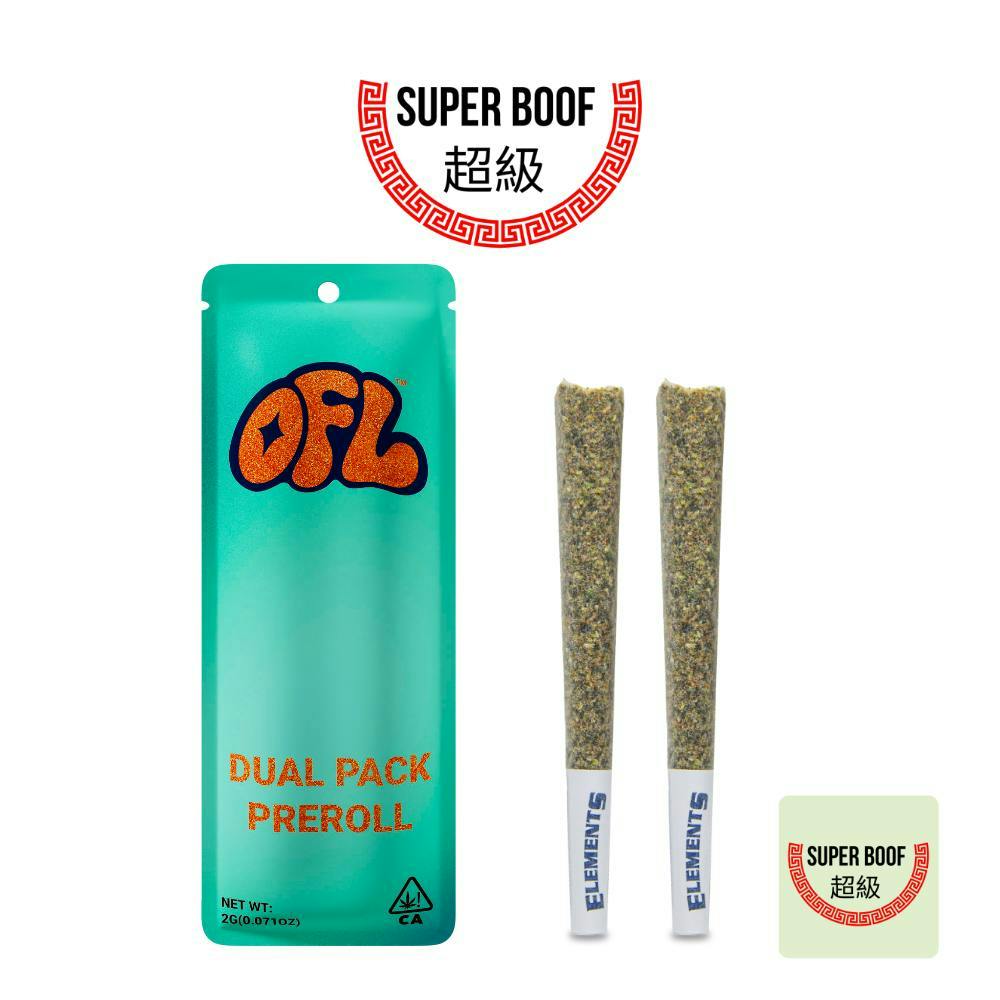 Oakfruitland (OFL) - Super Boof | Joints | 1g each | 2pk - 1