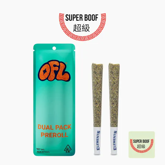 Oakfruitland (OFL) - Super Boof | Joints | 1g each | 2pk - 1