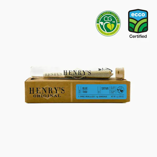 Henry's Original - Henry's Original | Blue Thai | Joint | 1g - 1