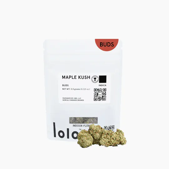 lolo - Maple Kush | Indoor Buds | 3.5g - 1