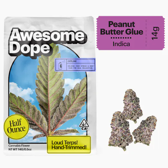 Awesome Dope - Peanut Butter Glue | Smalls | 14g - 1