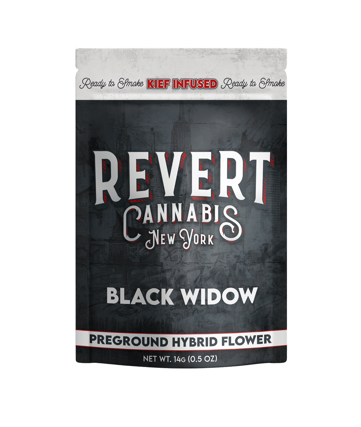 Revert - Black Widow | Infused Ground Flower | 14g - 1