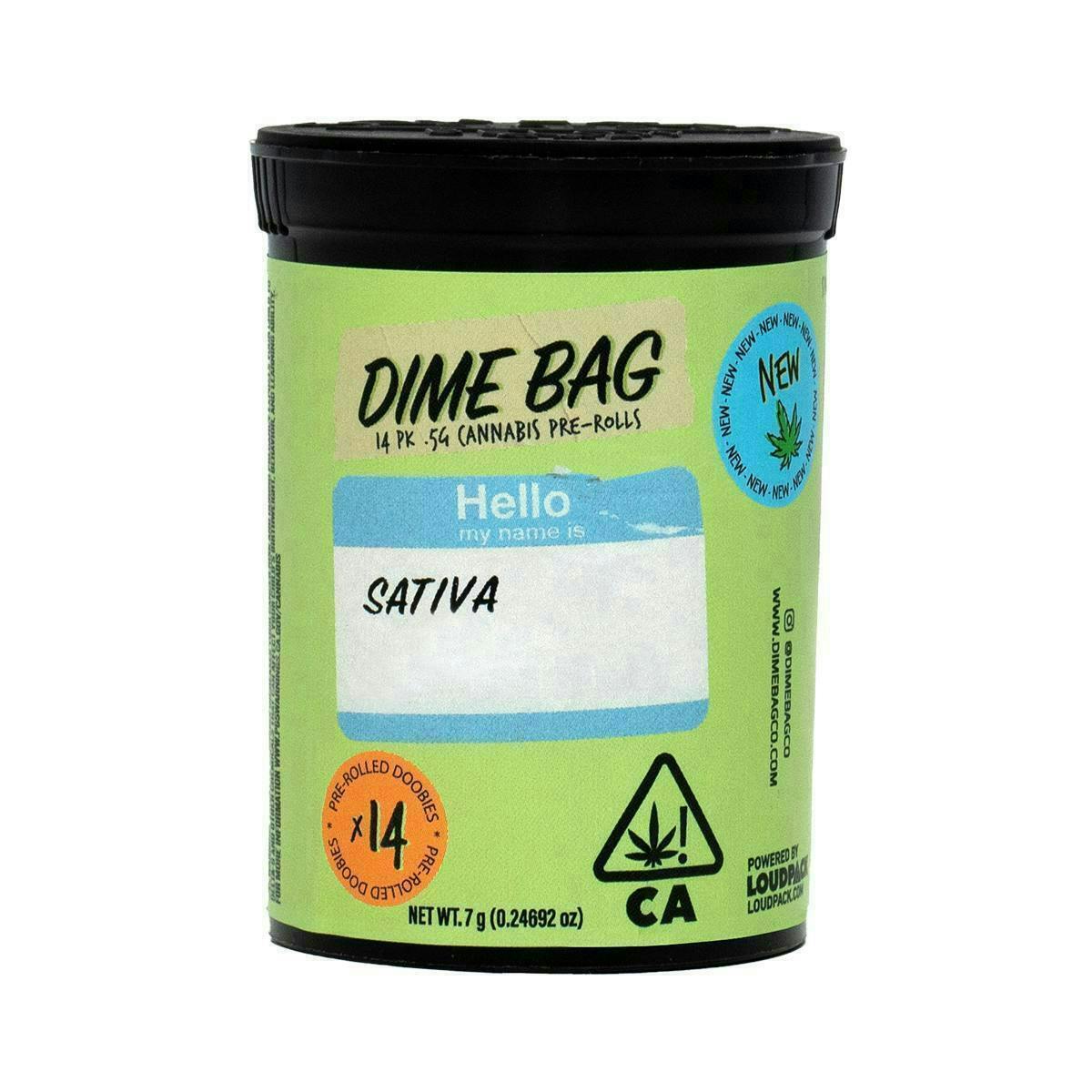 Dime Bag - Grape Stomper | Joints | 0.5g each | 5pk - 1
