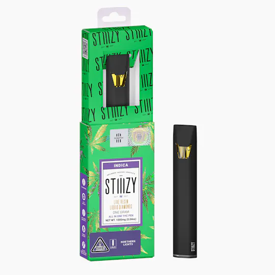 STIIIZY - Vape - NORTHERN LIGHTS 1G LQD All-In-One - 1