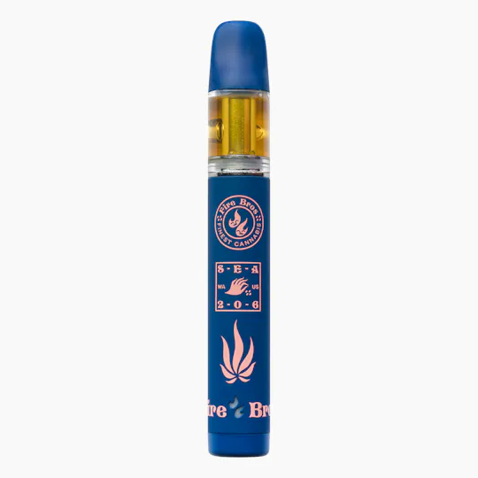 Fire Bros. - The Crunch | Live Resin Disposable | 1g - 1