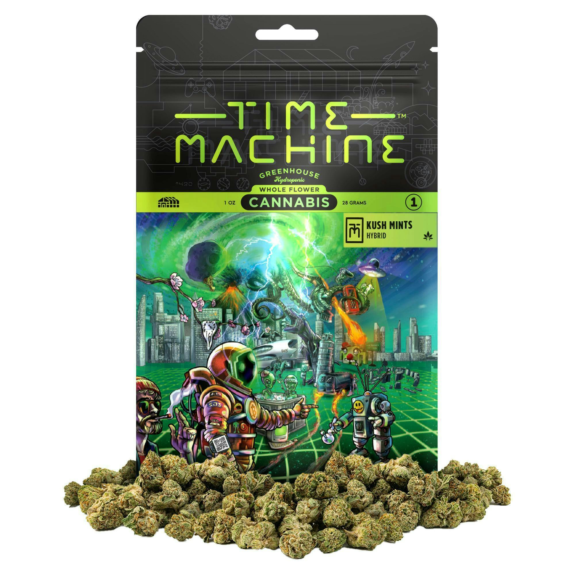 Time Machine - Kush Mints | Smalls | 28g - 1
