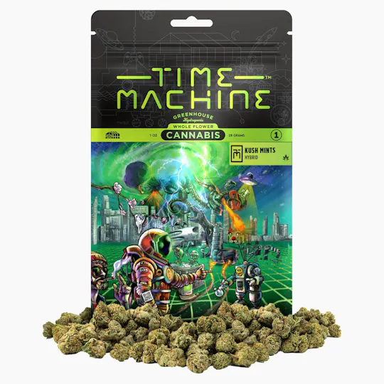 Time Machine - Kush Mints | Smalls | 28g - 1