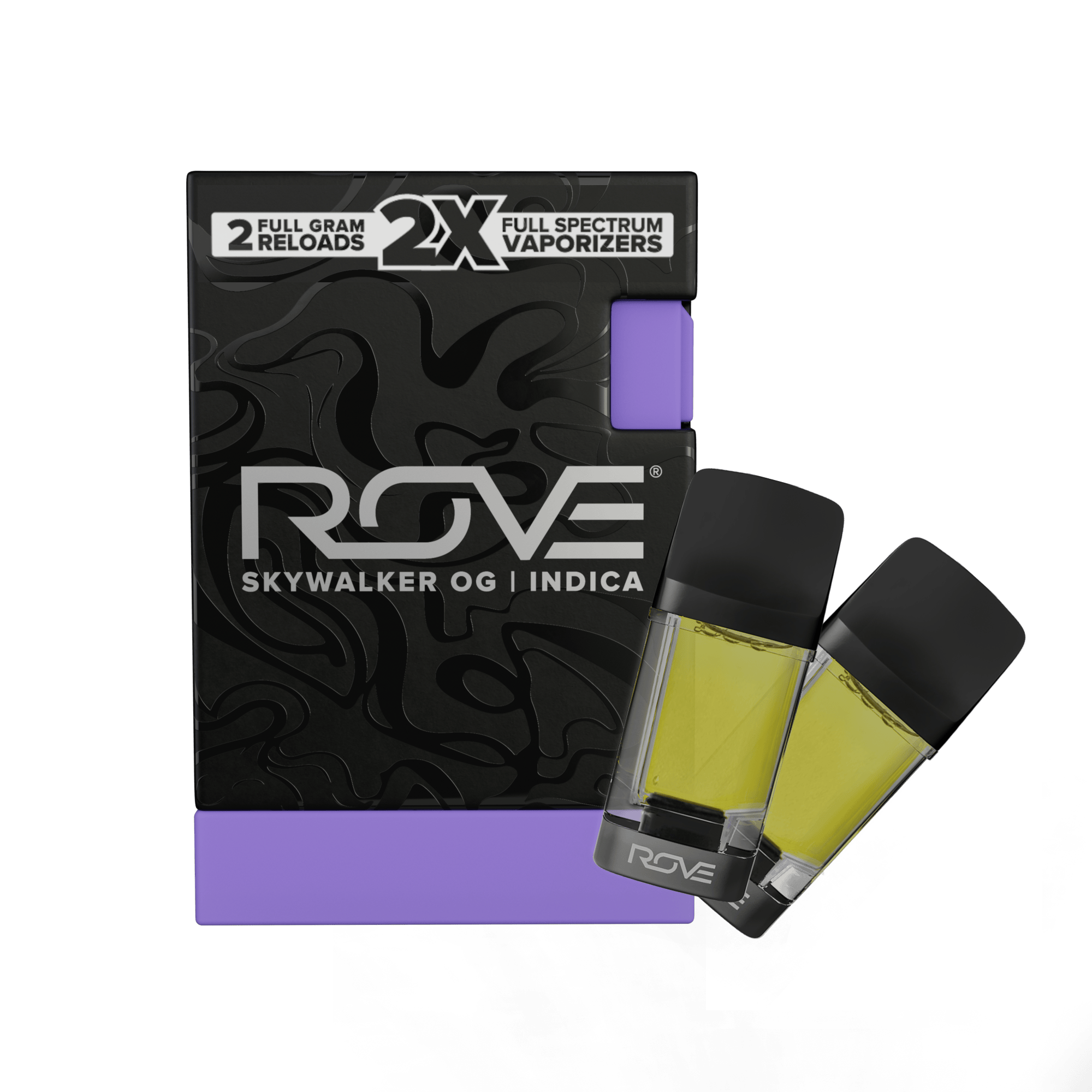 ROVE - Skywalker OG | 2g Melted Diamond Live Resin Vaporizer | 2x 1g (Reload) - 1