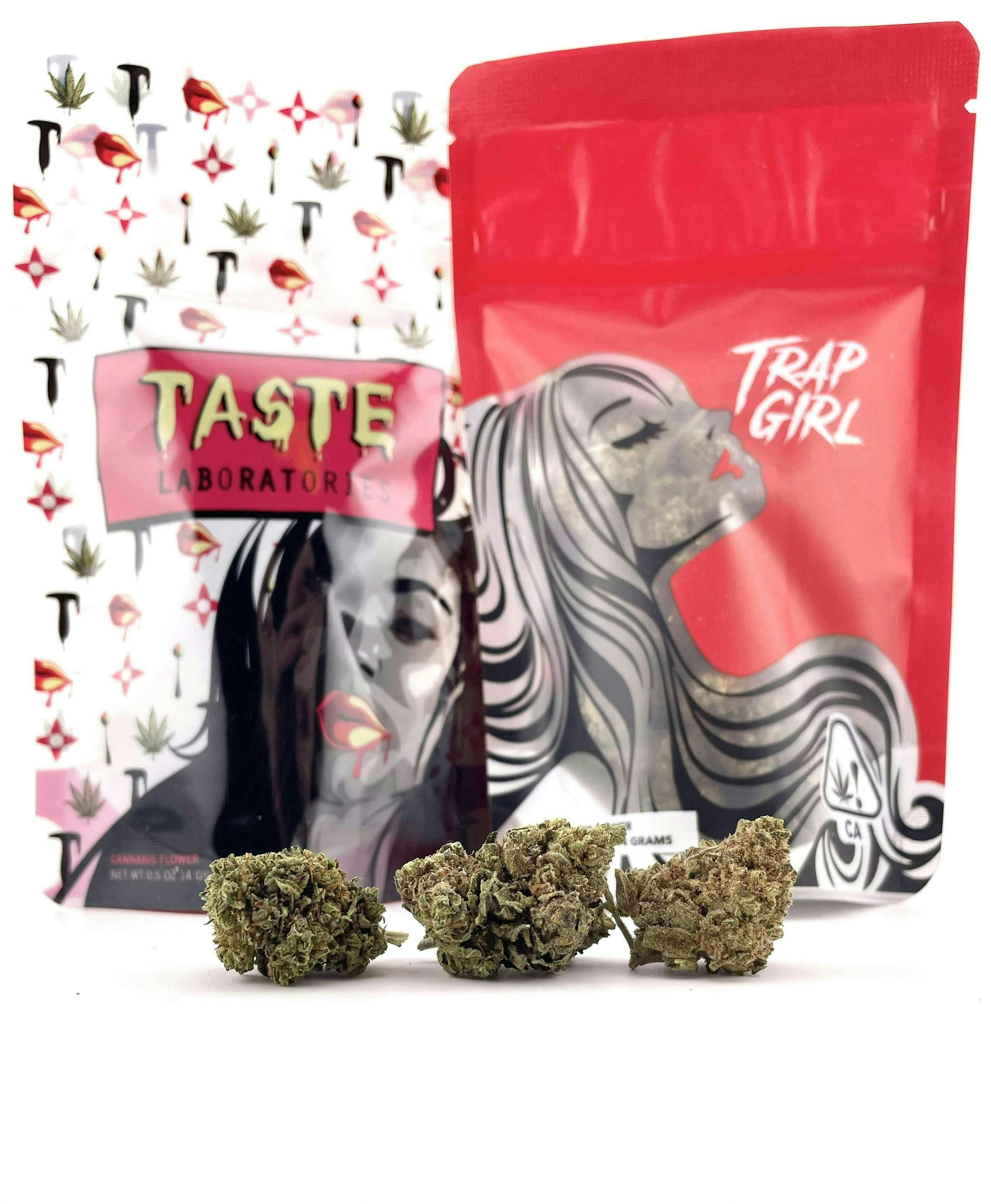 Trap Girl - Melonade | Big Buds | 3.5g - 1