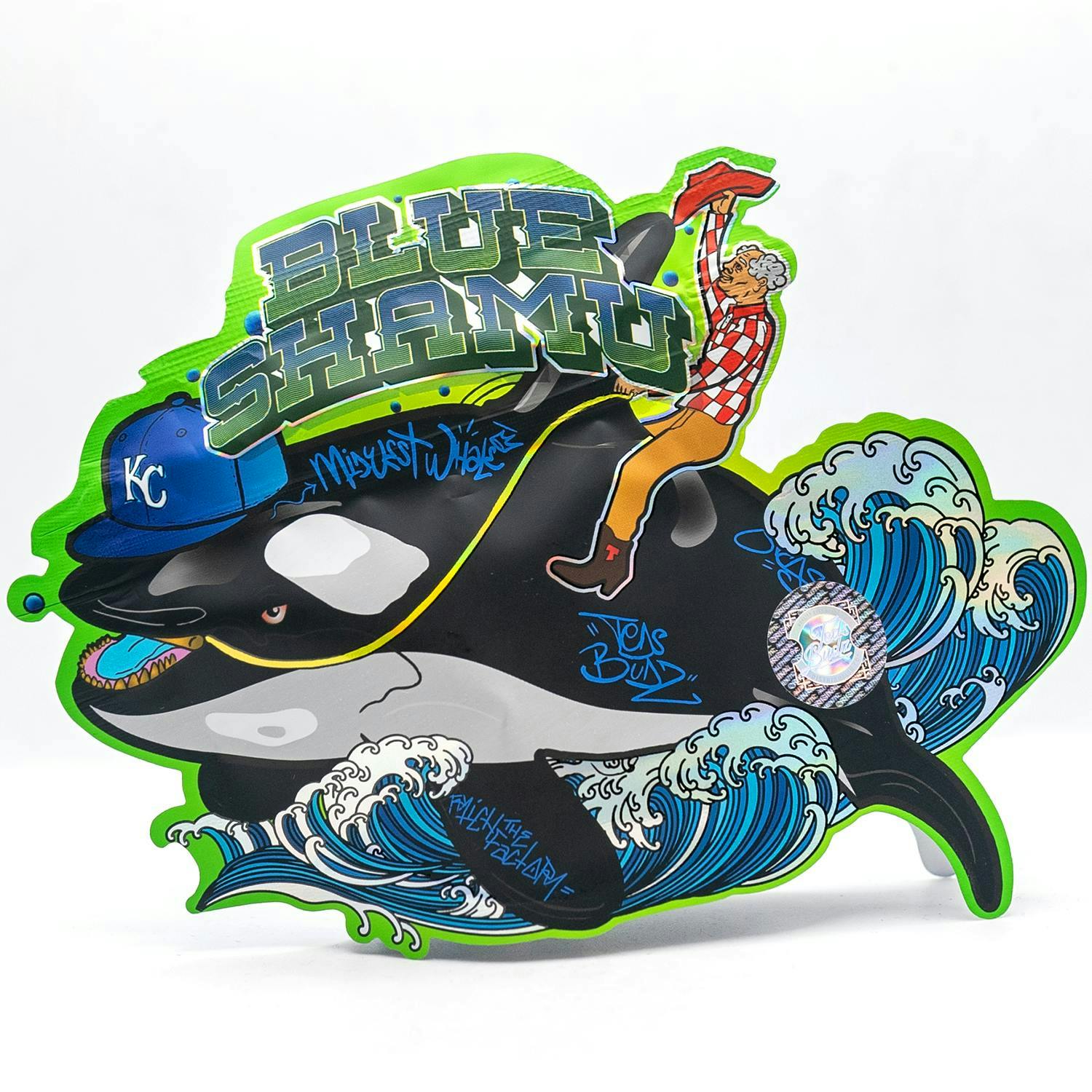 TEDS BUDZ - Teds Budz | Blue Shamu | 3.5g - 1