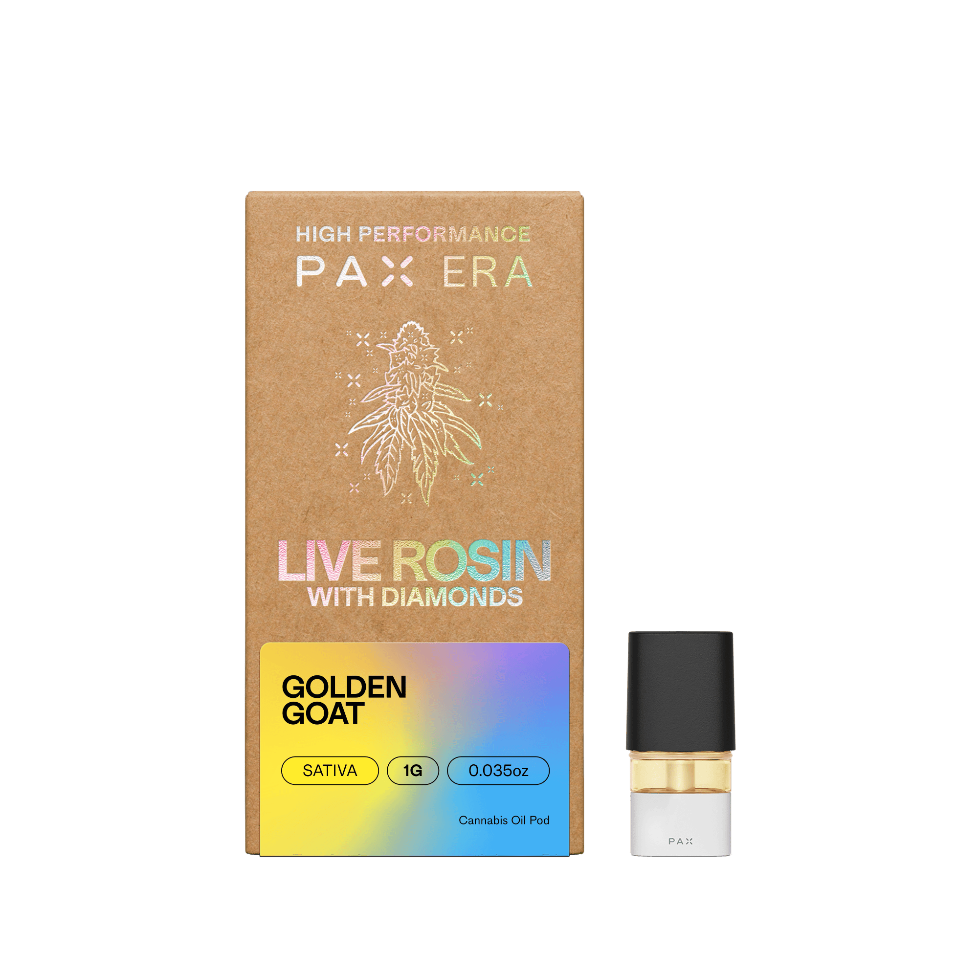 PAX - Golden Goat LTO | Live Rosin Diamond Pod | 1g - 1
