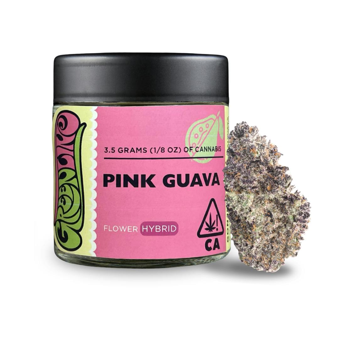 Greenline - Pink Guava - 1/8 oz - Indoor - Hybrid - 3.5g - 1