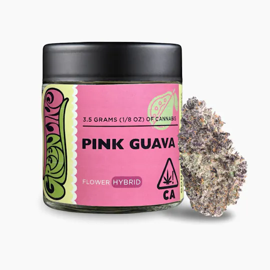Greenline - Pink Guava - 1/8 oz - Indoor - Hybrid - 3.5g - 1