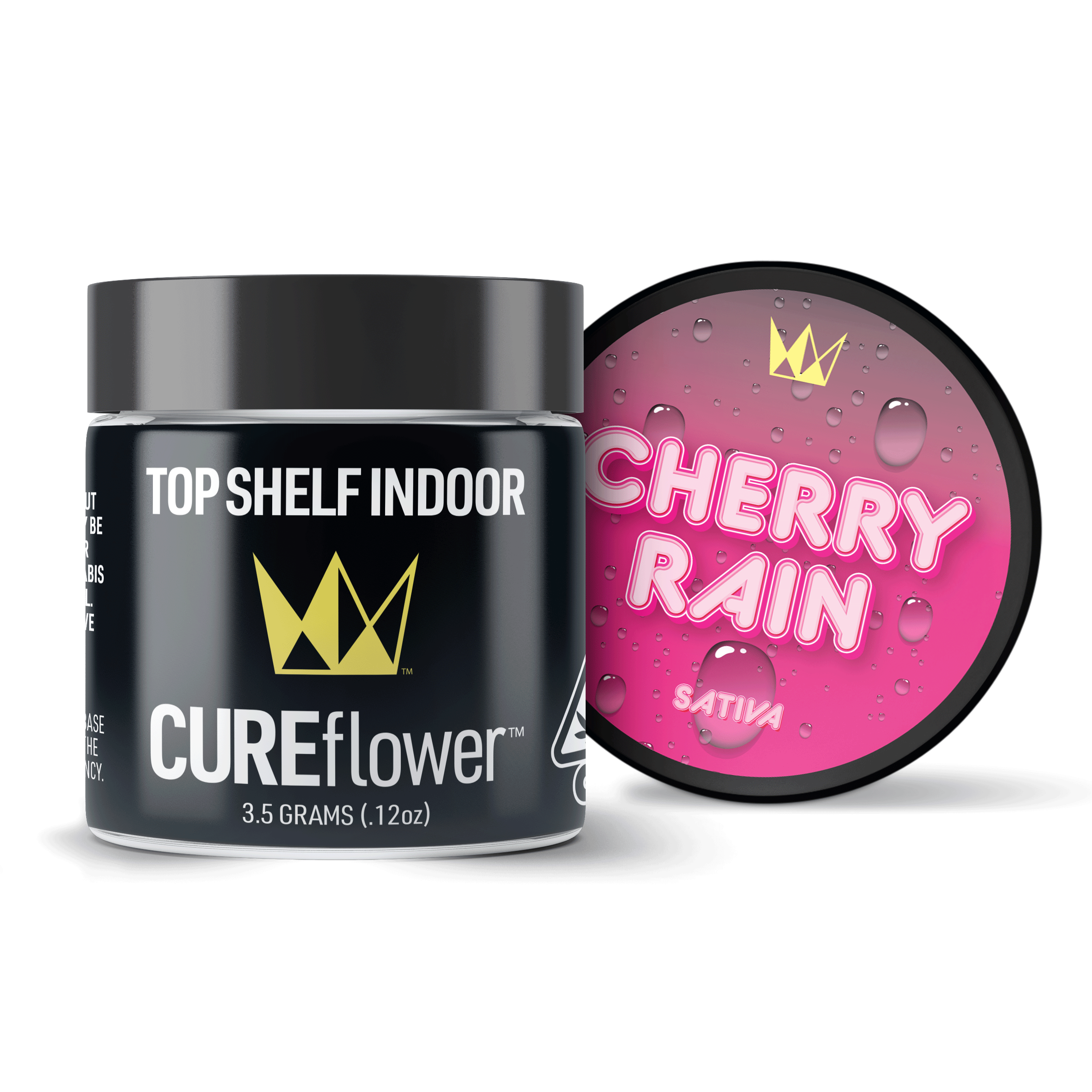 West Coast Cure - Cherry Rain - 3.5G Top Shelf Indoor Flower - 1