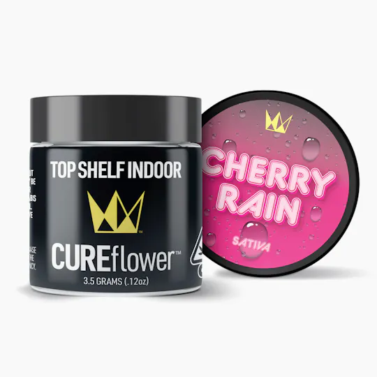 West Coast Cure - Cherry Rain - 3.5G Top Shelf Indoor Flower - 1