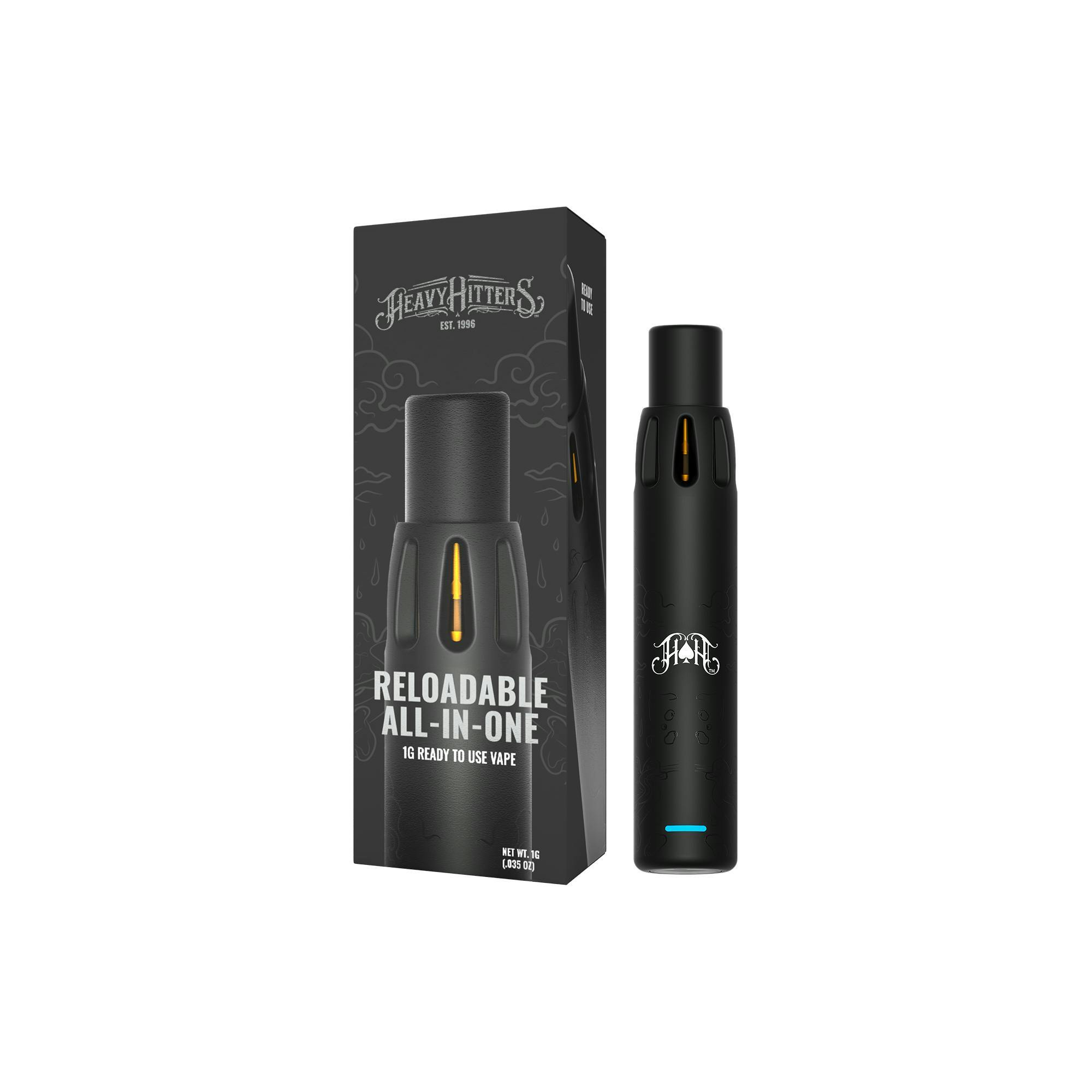 Heavy Hitters - Mimosa | Reloadable Ultra Extract Disposable | 1g - 1