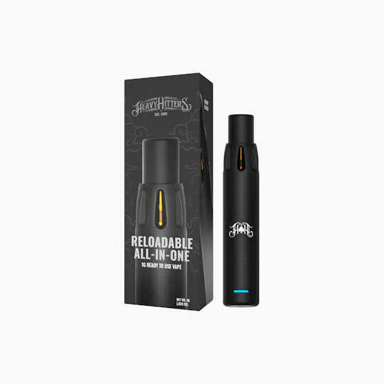 Heavy Hitters - Mimosa | Reloadable Ultra Extract Disposable | 1g - 1