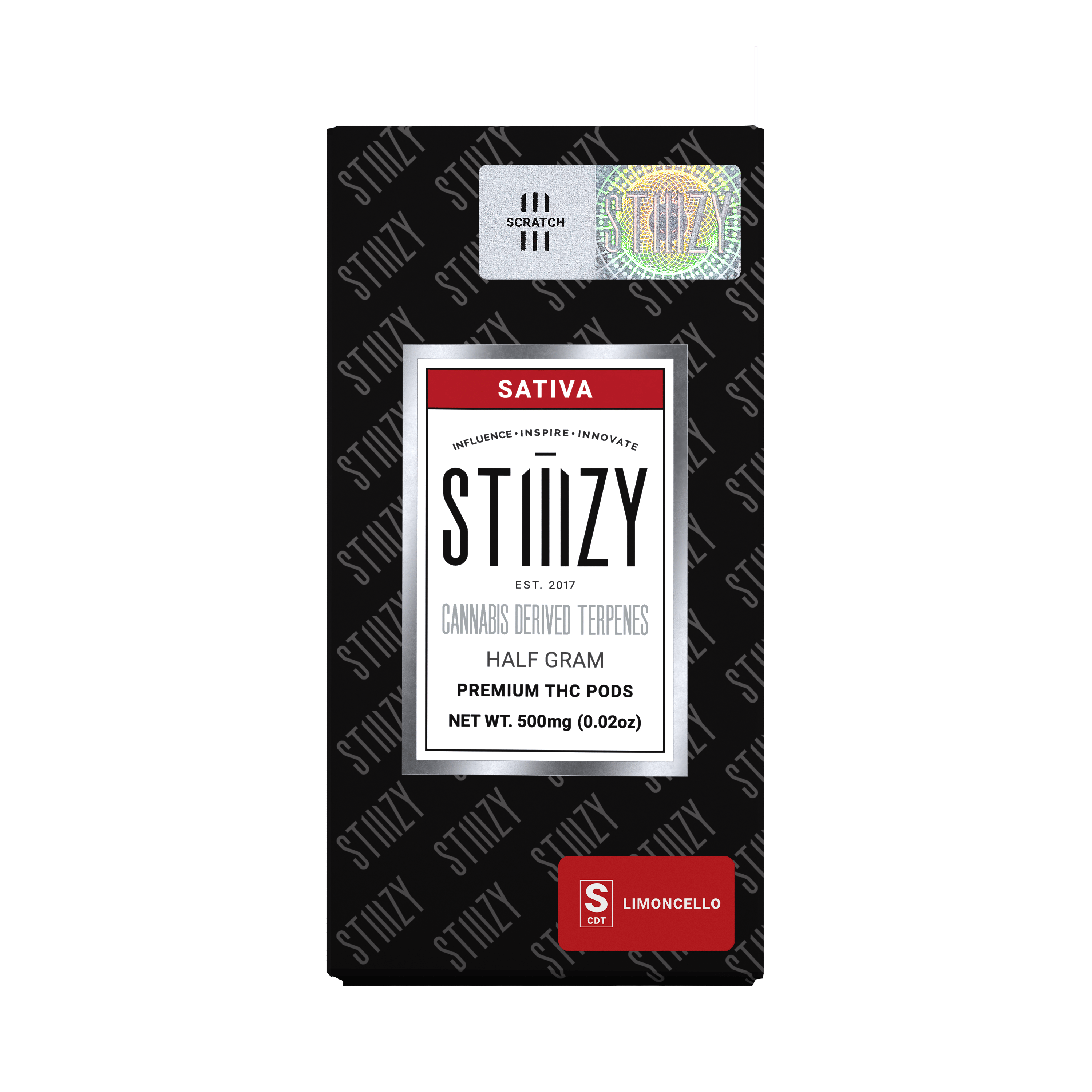 STIIIZY - LIMONCELLO - CANNABIS DERIVED TERPENES POD .5G - IL - 1