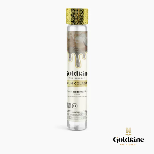 Goldkine - Goldkine Lux Infused Pre Roll 1G | Rum Colada - 1