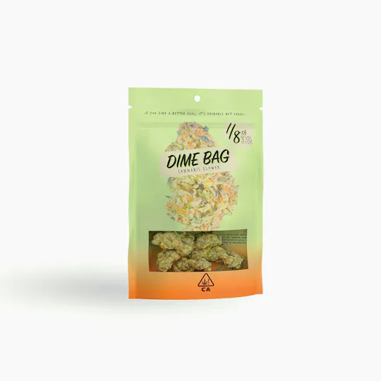 Dime Bag - Strawberry | Big Buds | 3.5g - 1