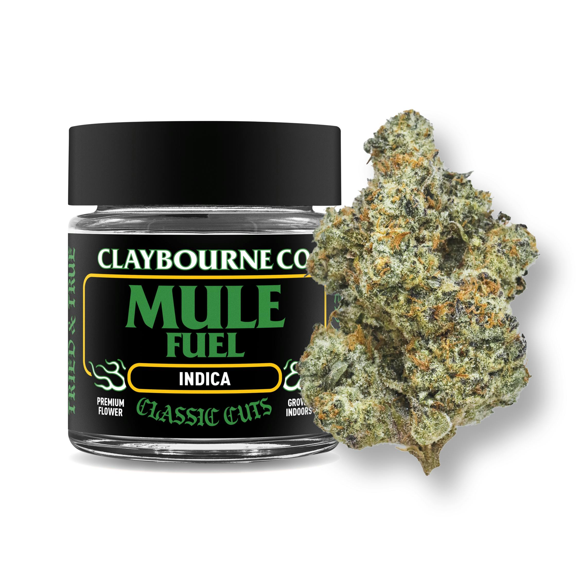 Claybourne Co. - Mule Fuel (3.5g) - Classic Cuts - 1