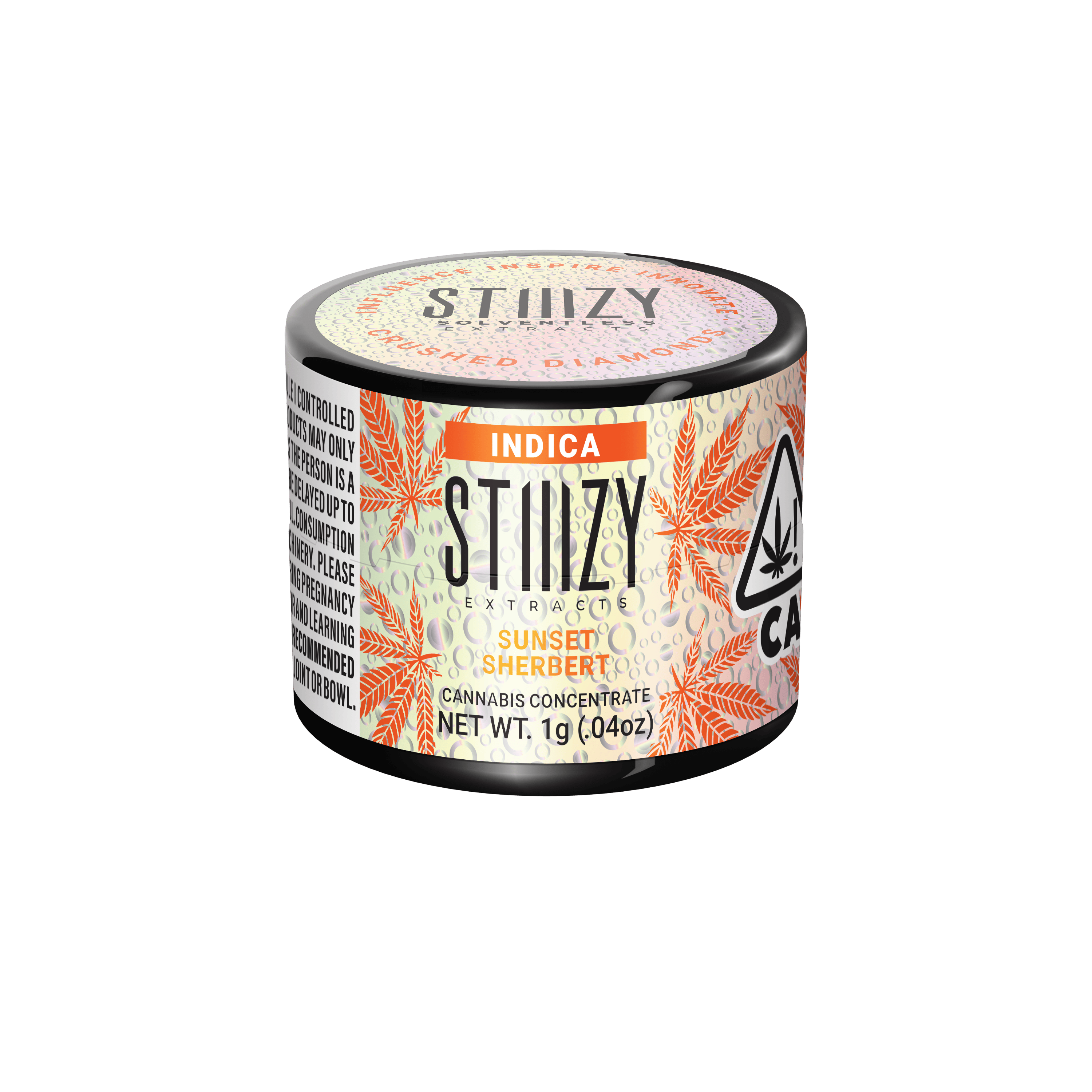 STIIIZY - - SUNSET SHERBERT - Crushed Diamonds - 1