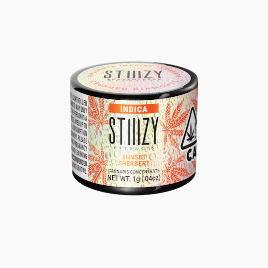STIIIZY - - SUNSET SHERBERT - Crushed Diamonds - 1