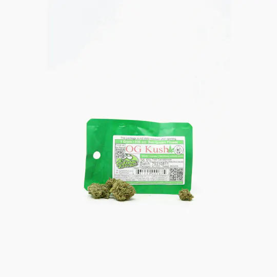 Eighth Brother - Eighth Brother | OG Kush | Flower | 1g - 1