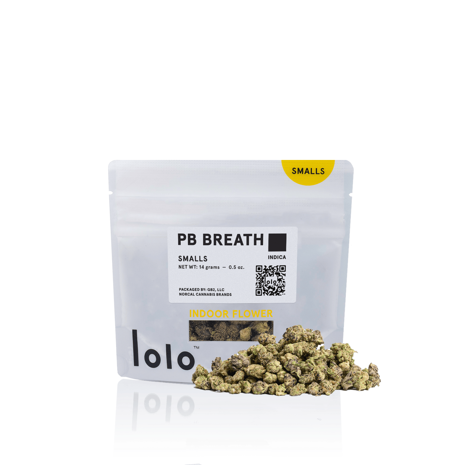 lolo - PB Breath | Indoor Smalls | 14g - 1