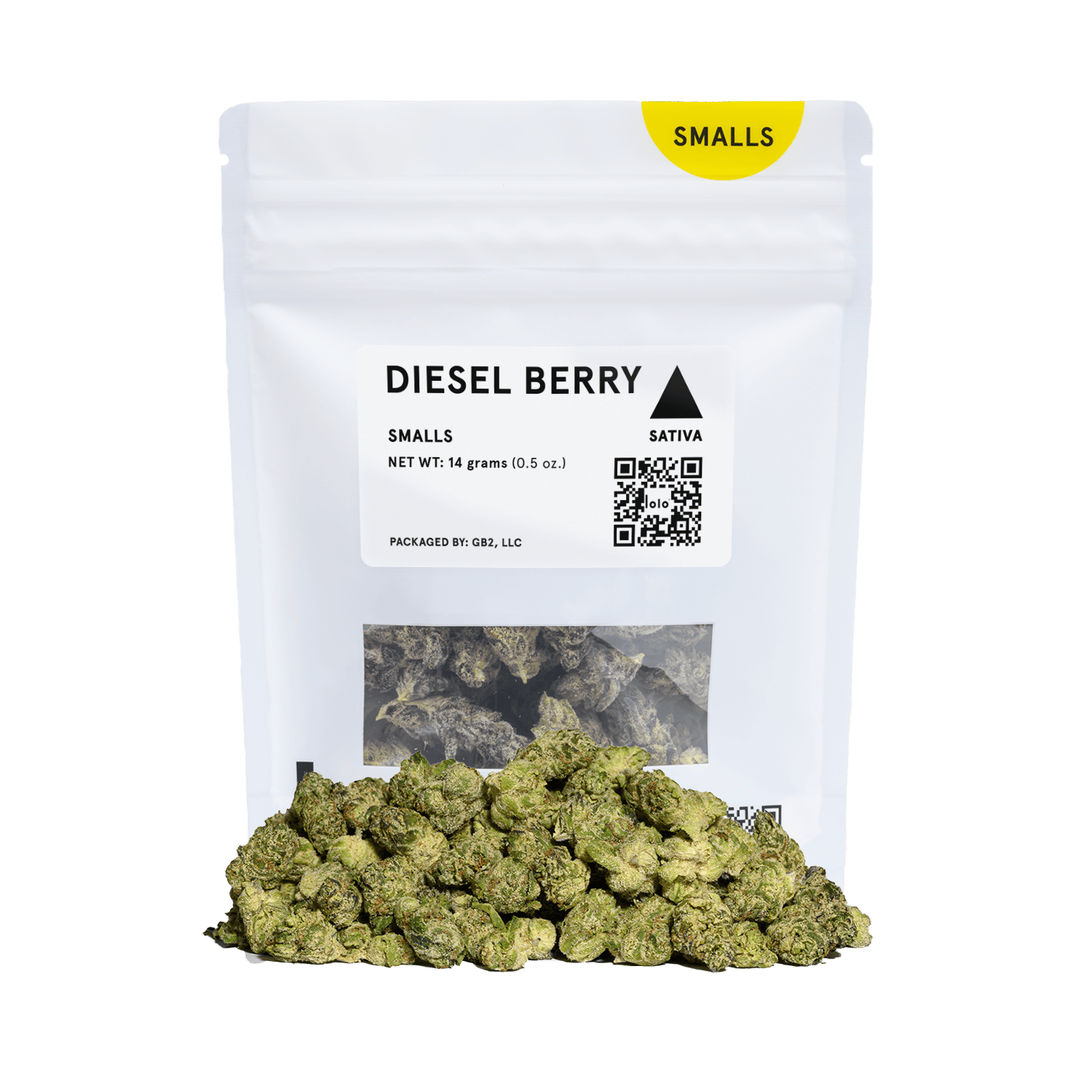 lolo - Diesel Berry | Indoor Smalls | 14g - 1
