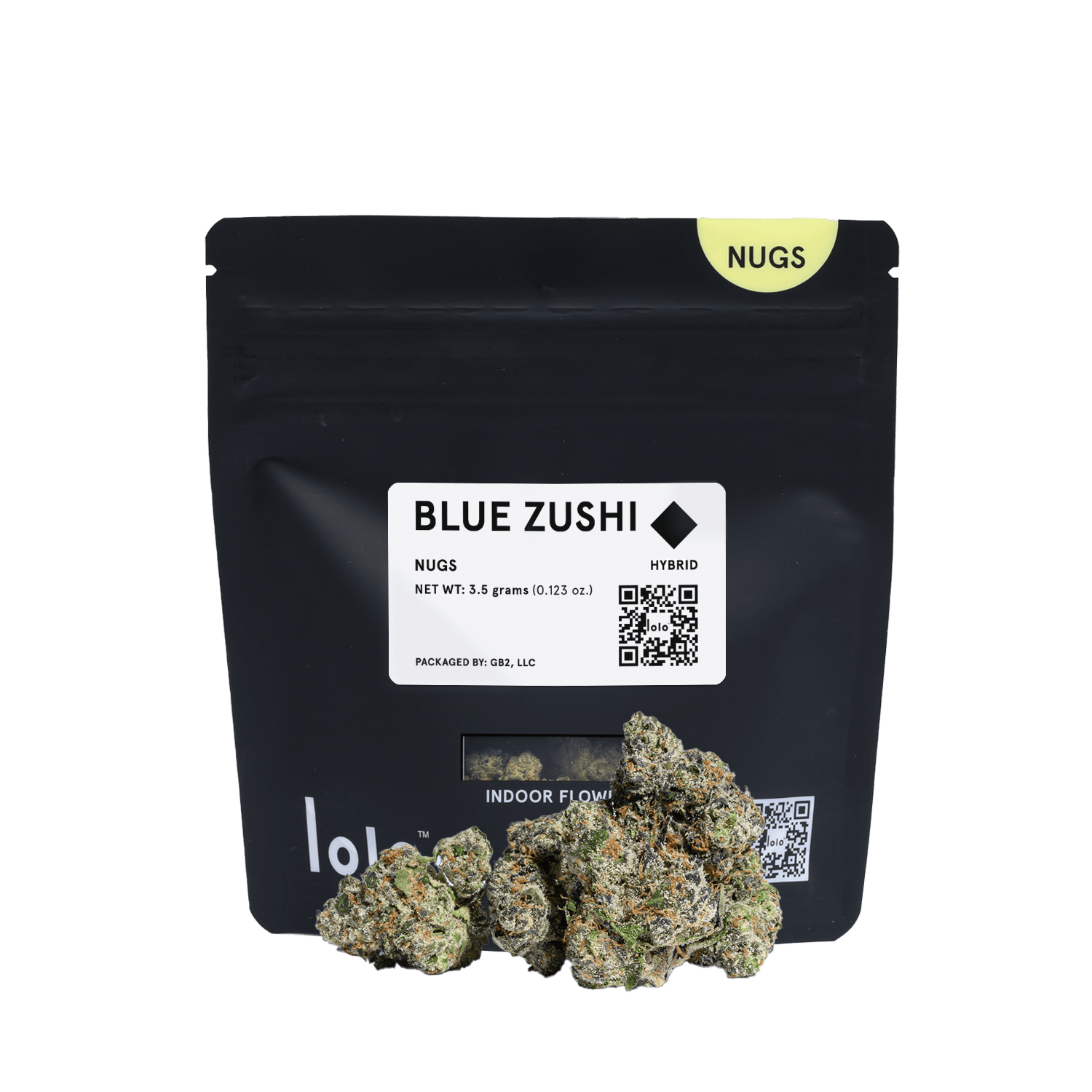 lolo - Blue Zushi | Indoor Buds | 3.5g - 1