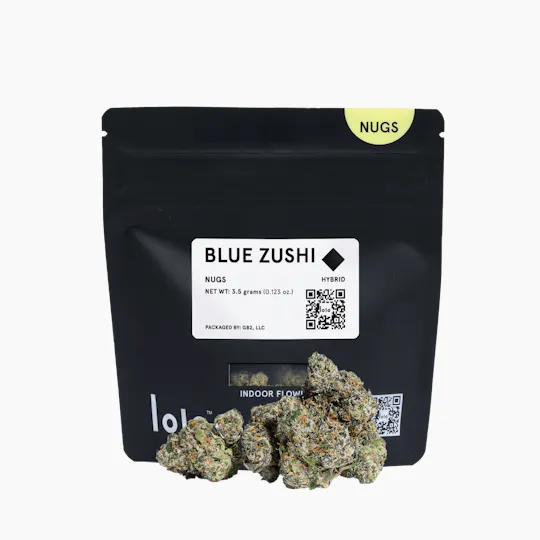 lolo - Blue Zushi | Indoor Buds | 3.5g - 1