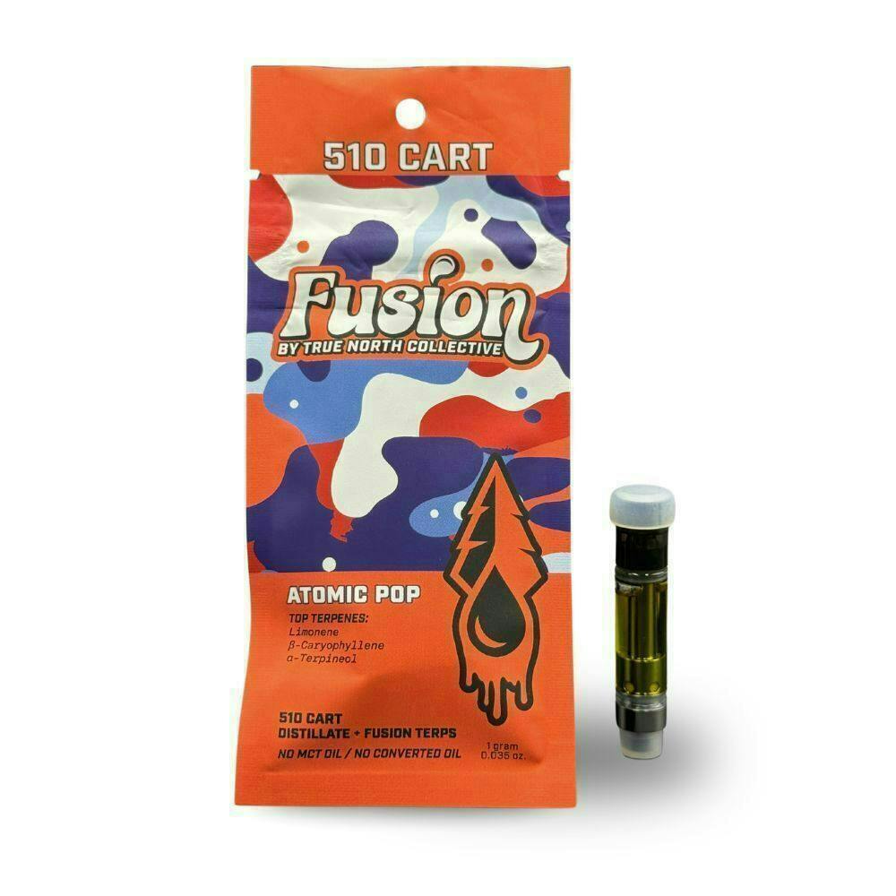 True North Collective MI - True North Collective | Atomic Pop | Fusion Cartridge | 1g - 1