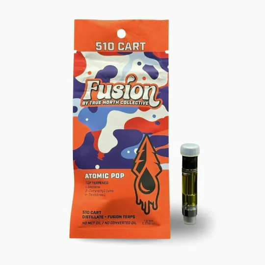 True North Collective MI - True North Collective | Atomic Pop | Fusion Cartridge | 1g - 1