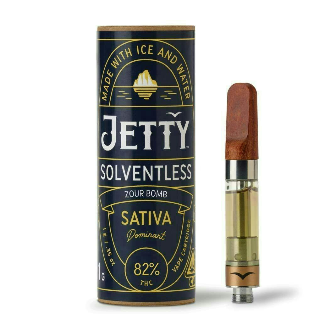 Jetty Extracts - Zour Bomb | Live Rosin Cartridge | 1g - 1