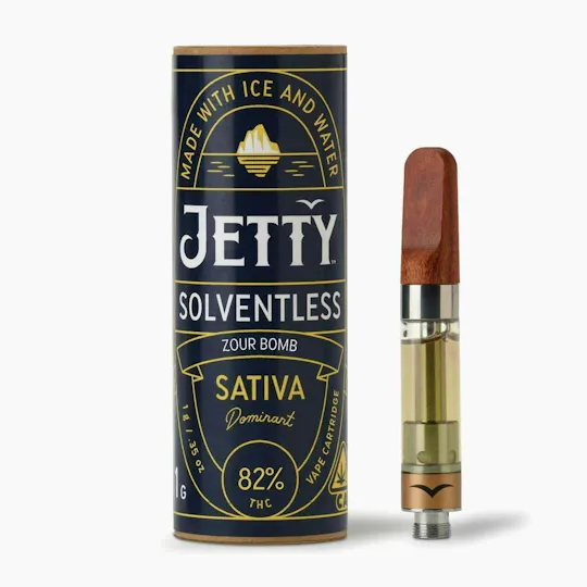 Jetty Extracts - Zour Bomb | Live Rosin Cartridge | 1g - 1