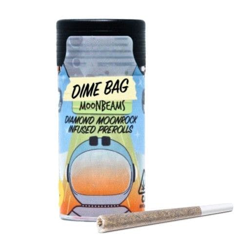 Dime Bag - Green Crack | Infused Minis | 0.5g each | 5pk - 1