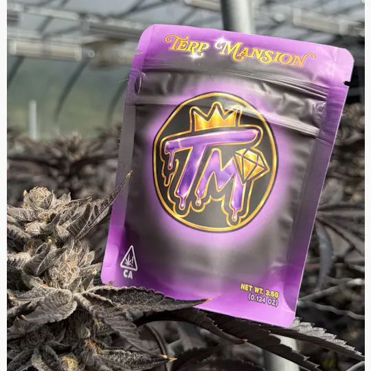 Terp Mansion - Blue Andeze Indoor Flower 3.5g - 1