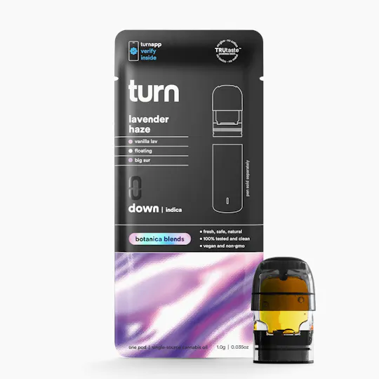 turn - Lavender Haze | Botanica Blends | Indica (1) - 1