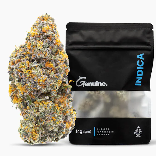 Genuine - Gelato #41 | Big Buds (Mylar) | 14g - 1