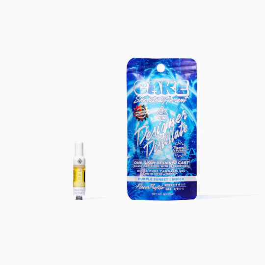CAKE she hits different - Purple Sunset | Cartridge | 1g - 1