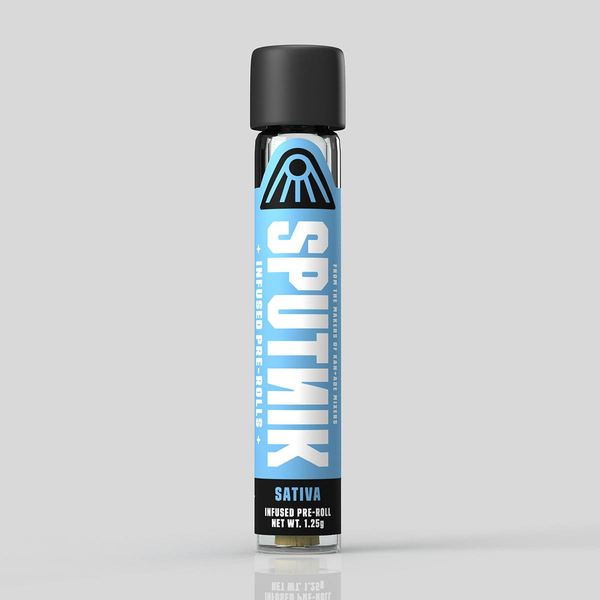 Sputnik - SPUTNIK Infused Sativa Pre-Roll (1.25g) - 1