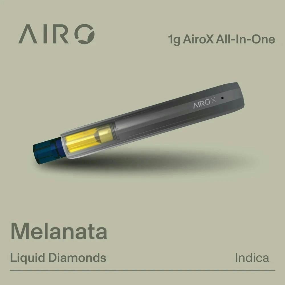 Airo Brands - Melanata | AiroX - Liquid Diamond | 1g All-in-One - 1