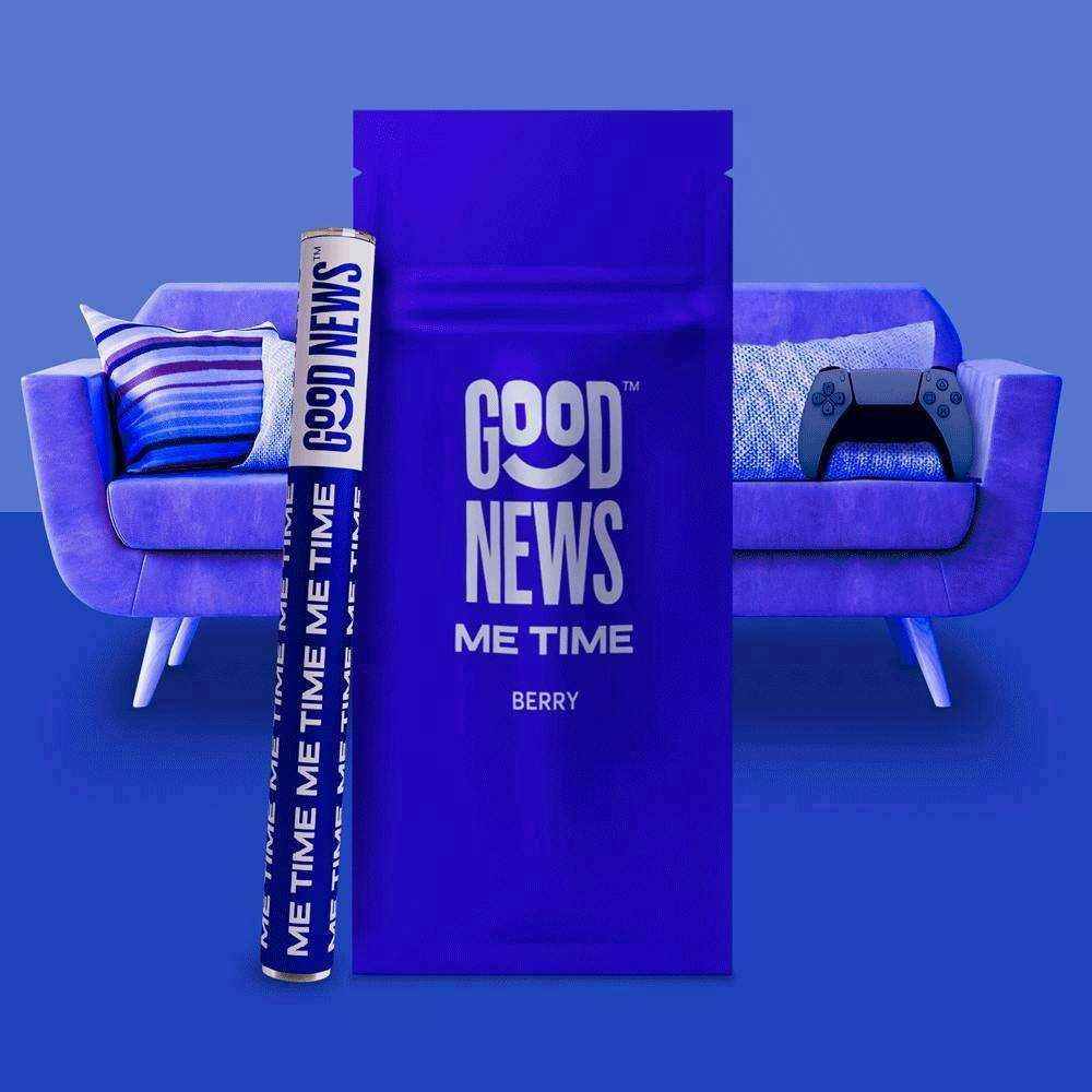 Good News - Me Time Berry | Disposable | 0.5g - 1