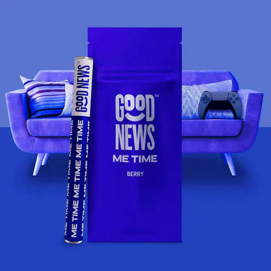 Good News - Me Time Berry | Disposable | 0.5g - 1